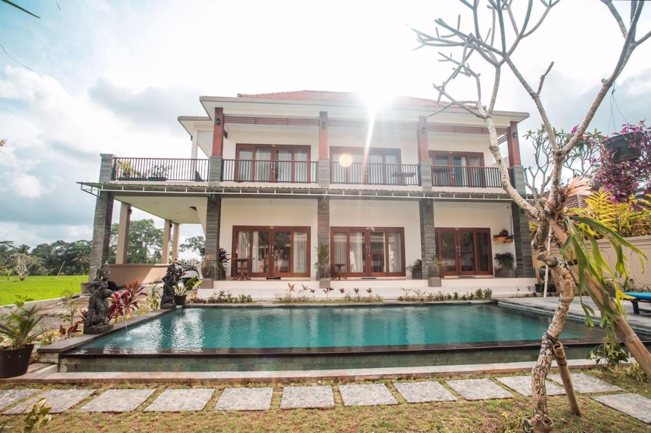 Villa Popolan And Guest House Ubud Exterior foto